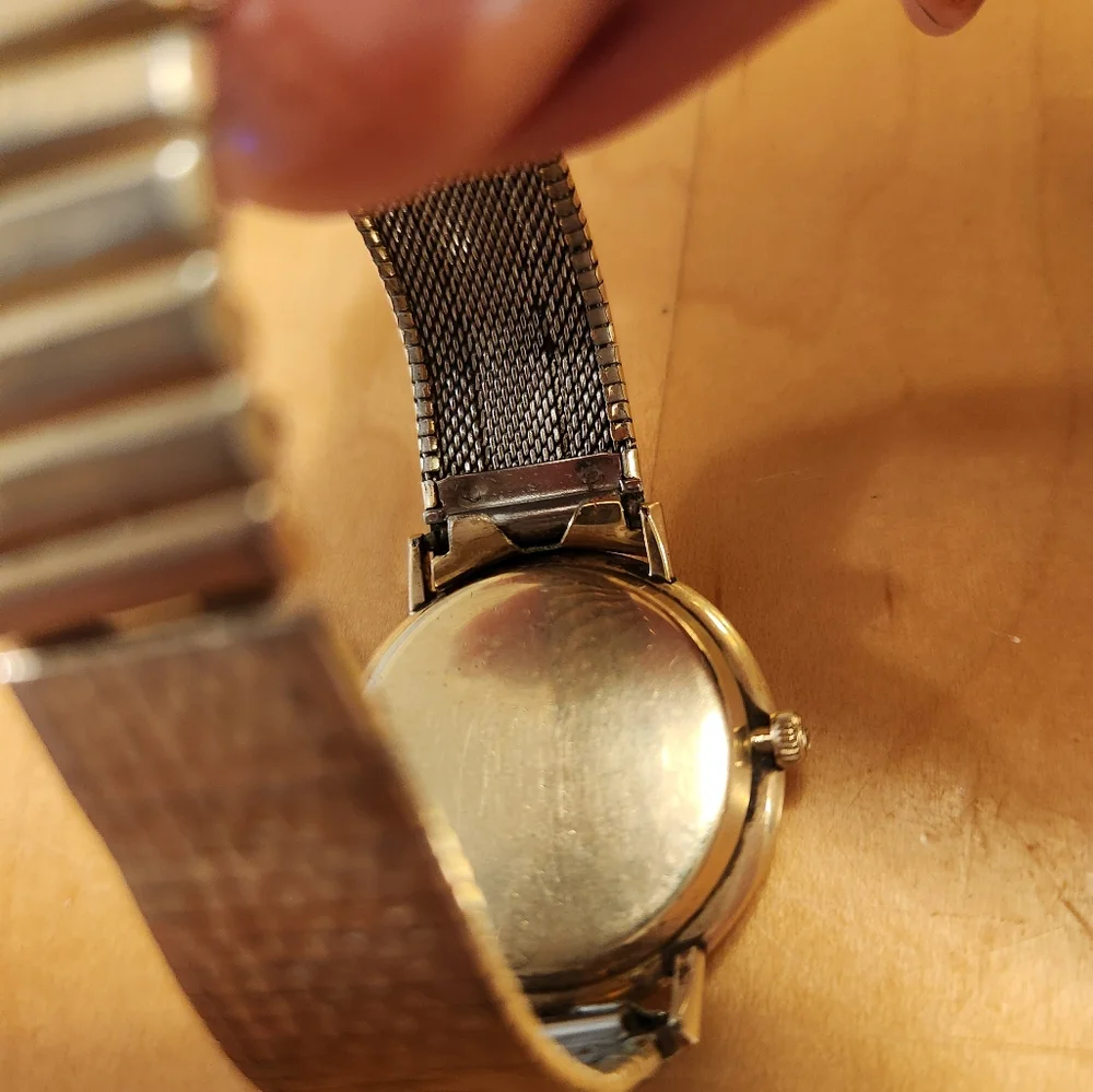 Vintage 10k Hamilton Men's Automatic 1960's Watch